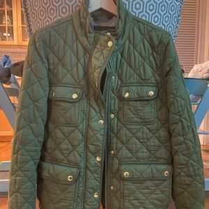 JCrew quilted downtown field jacket